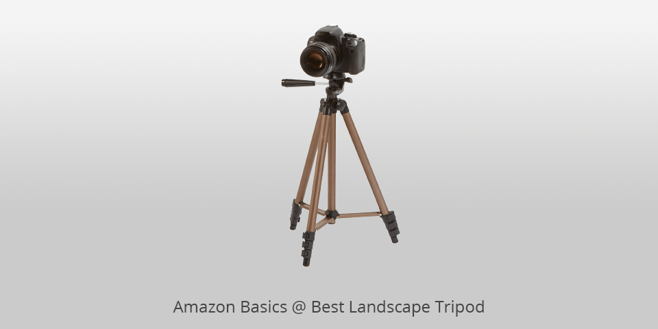 amazon basics 50-inch tripod for landscape photography