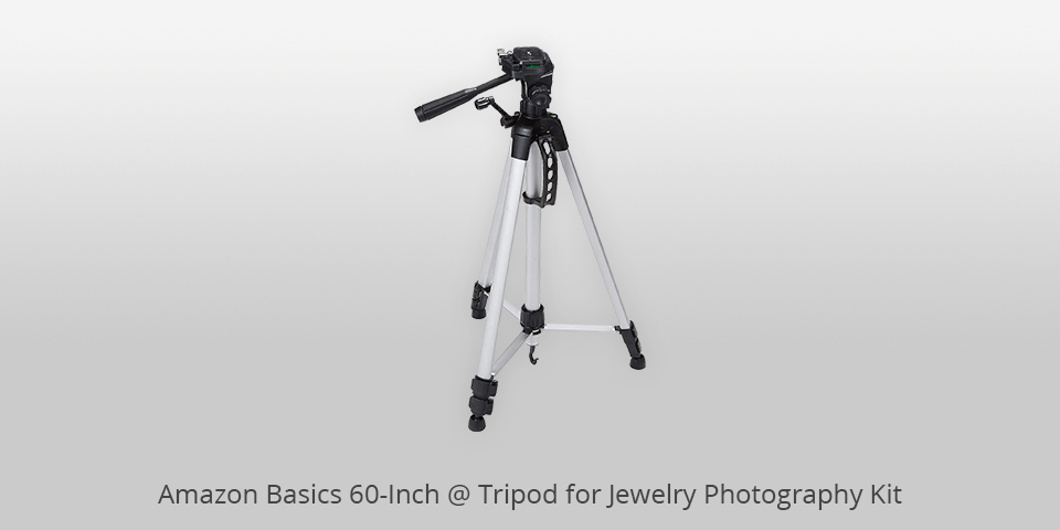 amazon basics 60-inch jewelry photography kit