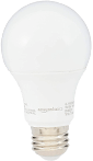 amazon basics 60w 2-pack led light bulb for reading