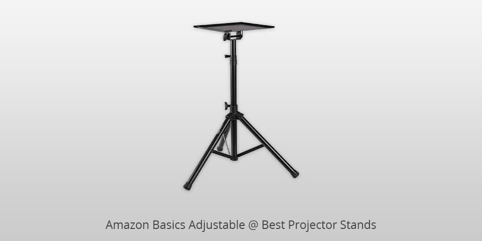 amazon basics adjustable projector stands