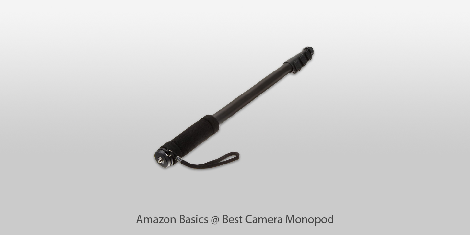 amazon basics camera monopod