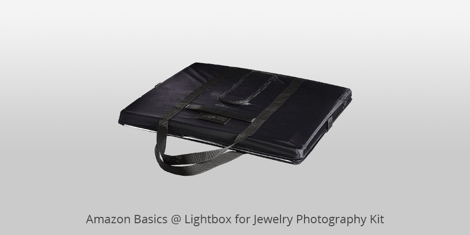 amazon basics lightbox jewelry photography kit