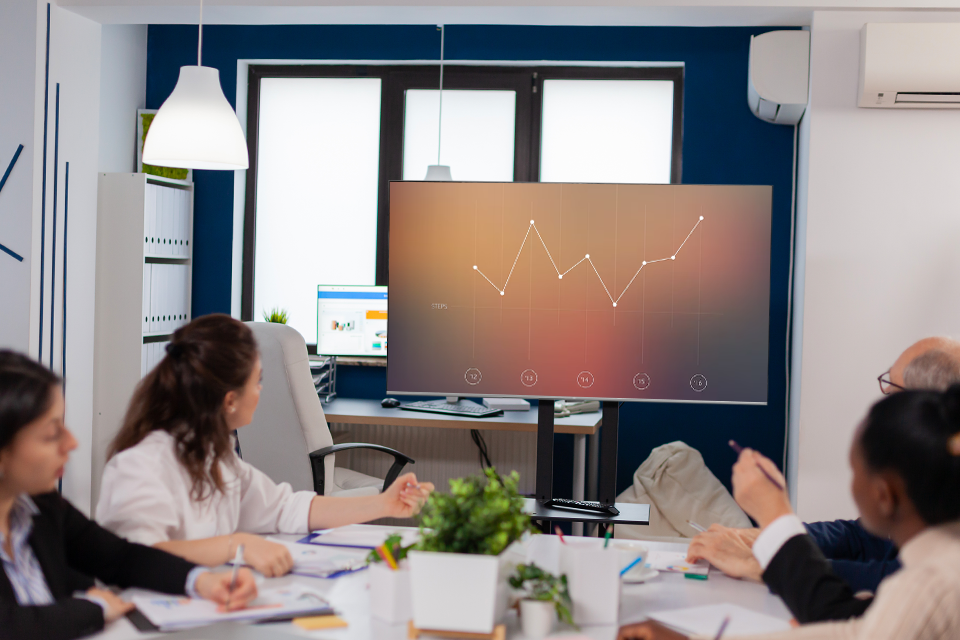 amazon fire omni series tv for conference room