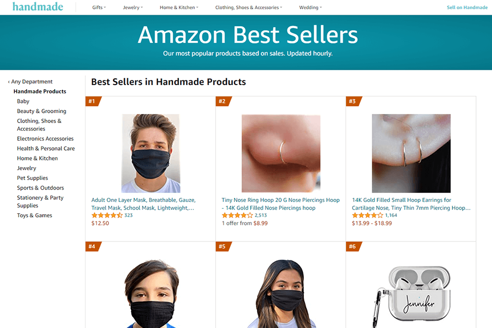 بديل أمازون مصنوع يدويًا