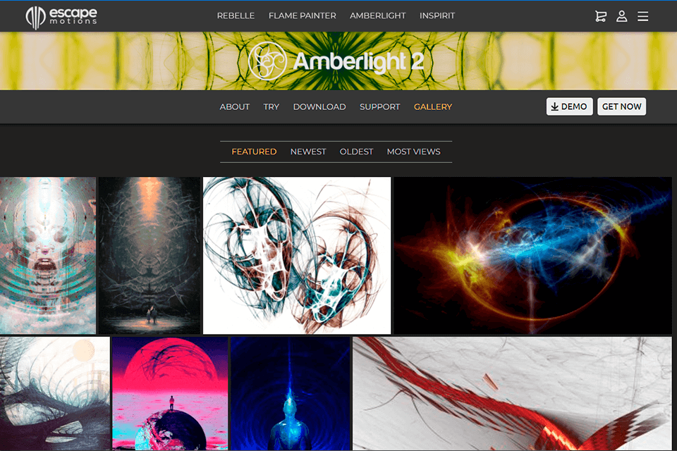 amberlight creating original special effects