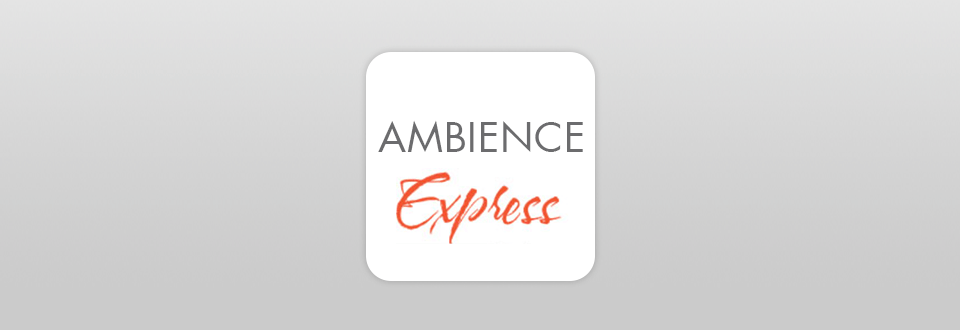 ambience express interior design logo