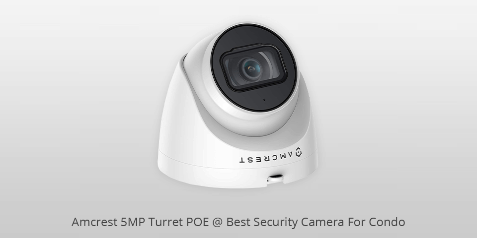 security camera for condo