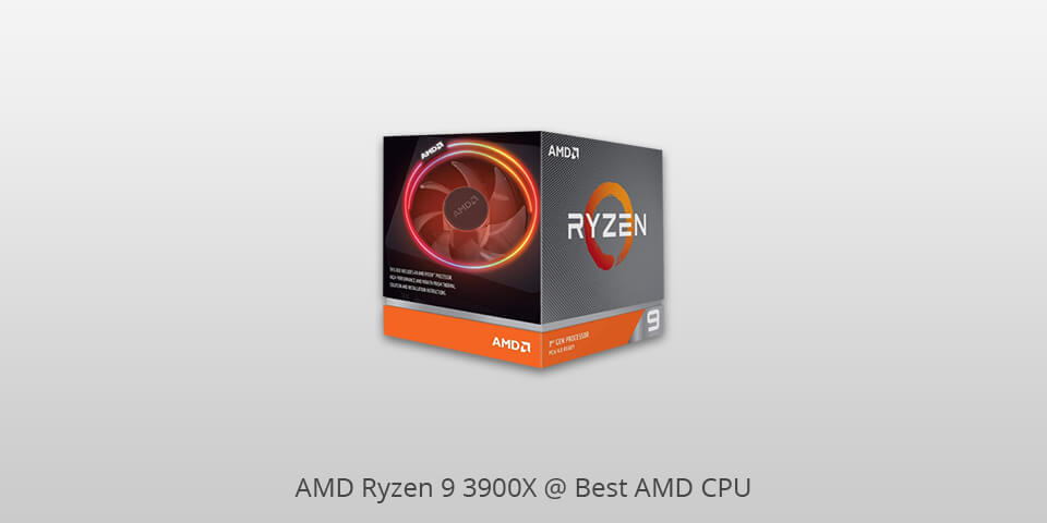 amd ryzen 9 3900x amd cpu