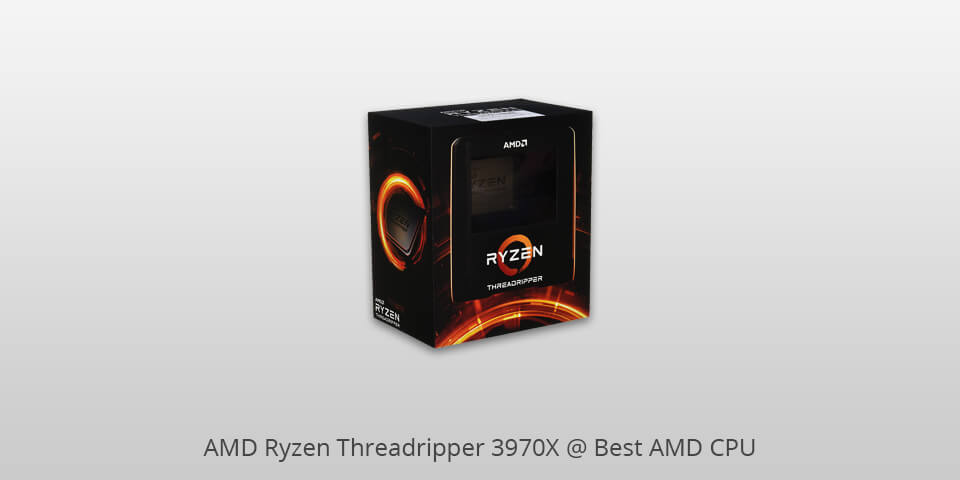 amd ryzen threadripper 3970x amd cpu