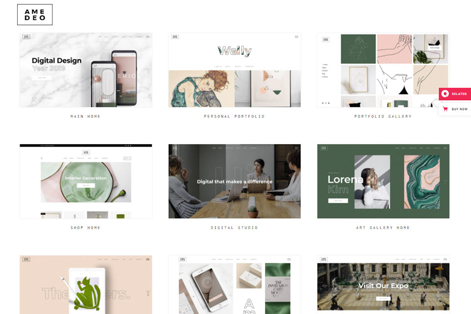 17 Best WordPress Themes for Graphic Designers of 2024