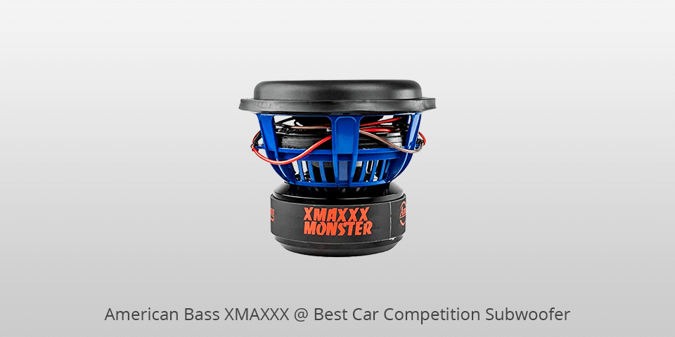 american bass xmaxxx car competition subwoofers
