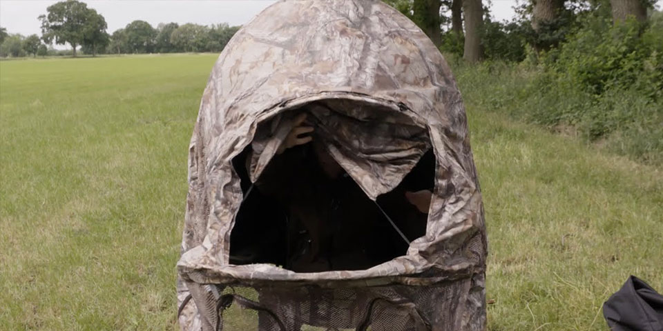 ameristep tent chair pop up shooting hide