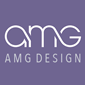 amg design agencia de diseño gráfico logo