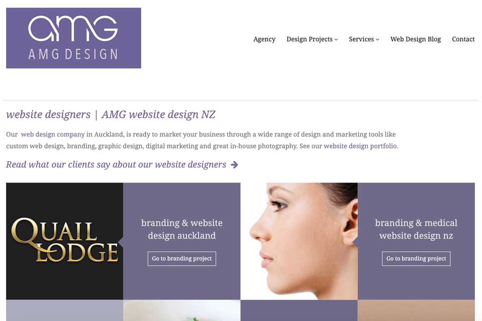 amg design interface