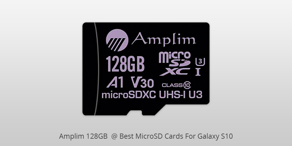 amplim 128gb micro sd cards for galaxy s10