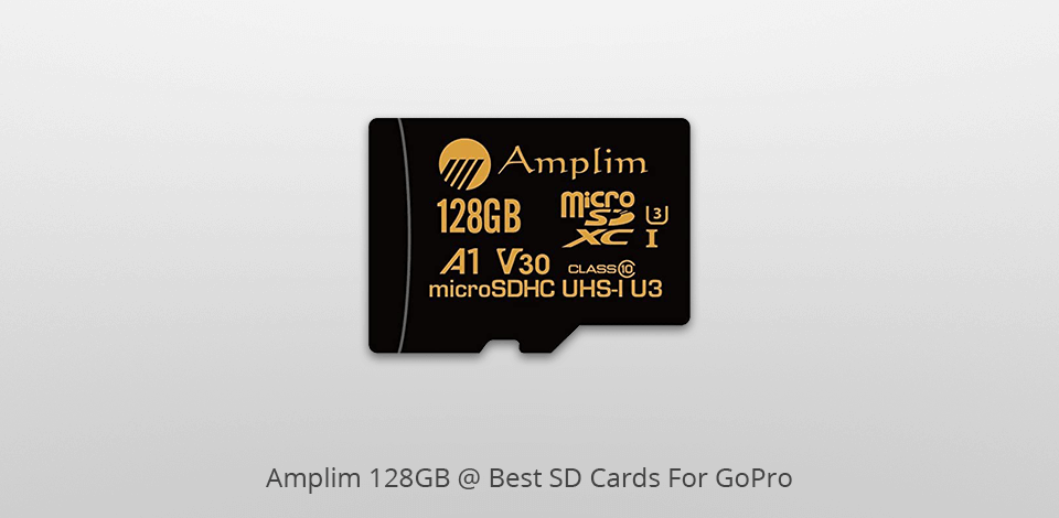 amplim 128gb sd card for gopro