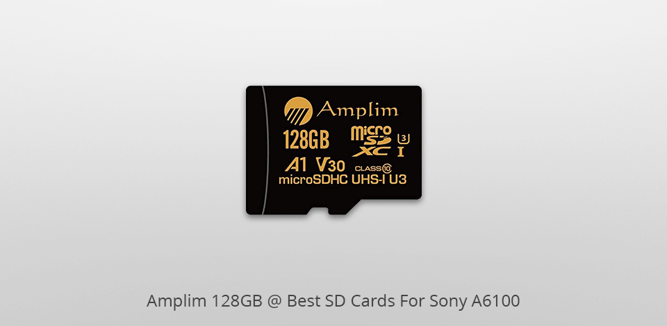 memory card for sony a6100