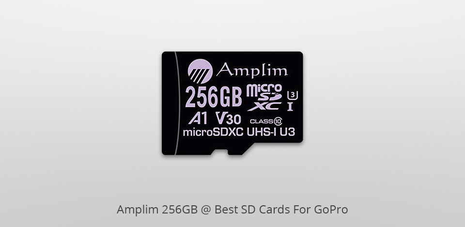 amplim 256gb sd card for gopro