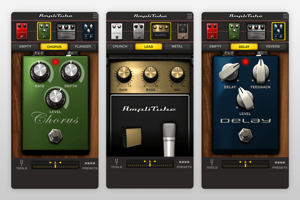 amplitube chord apps interface