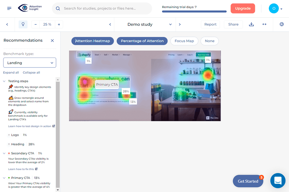 analytics attention insight heatmaps
