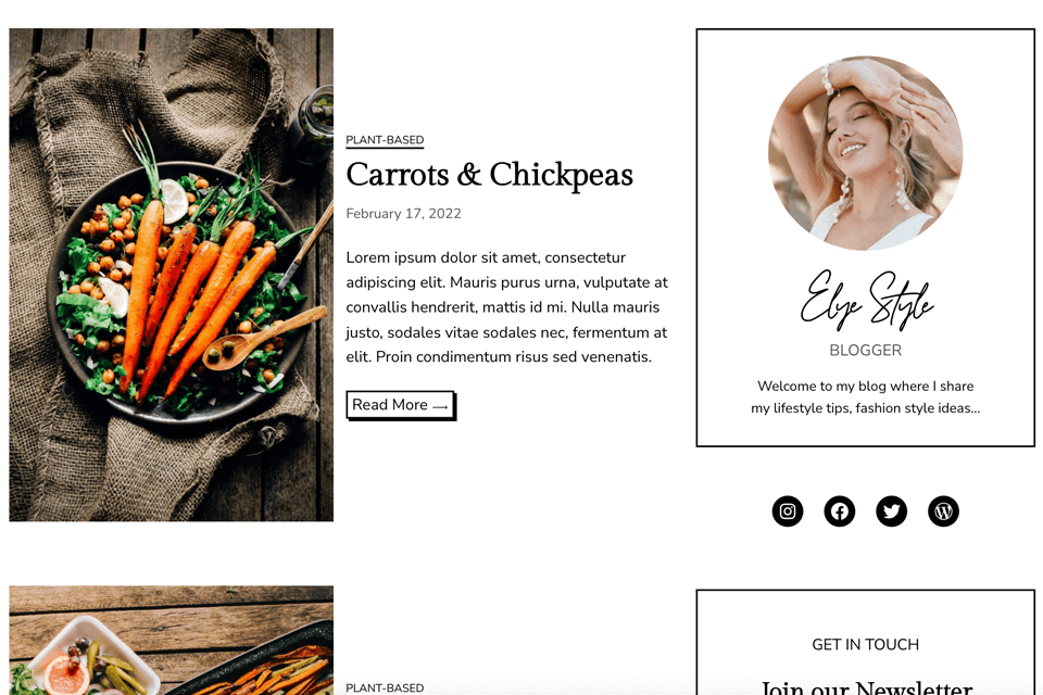 anariel design bloggers