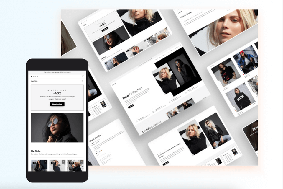 anariel design ecommerce