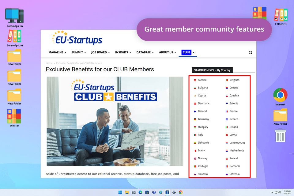 andcards coworking software