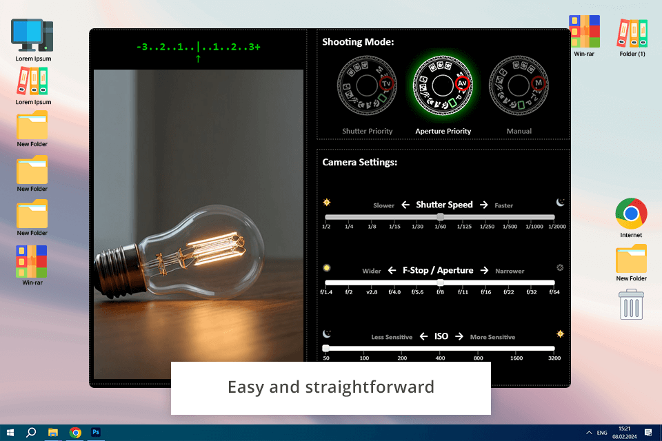 andersen images online camera simulators