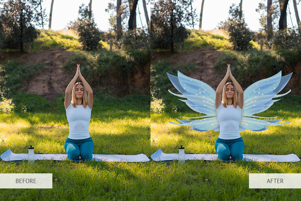 aplikacija anđeoska krila