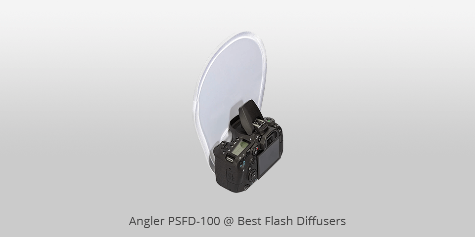 SANGAITIANFU Reflector Camera Flash Diffuser Portable Small Bendable Photographic Equipment SLR Camera Flash 