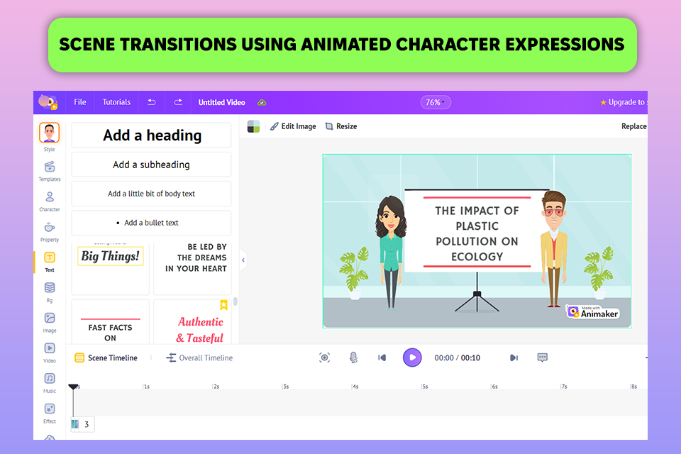 animaker alternative for powtoon