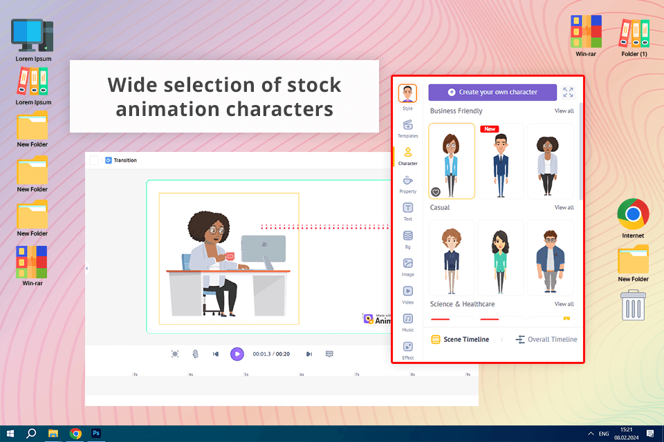 animaker deepmotion alternative
