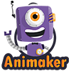 animaker free animation software logo