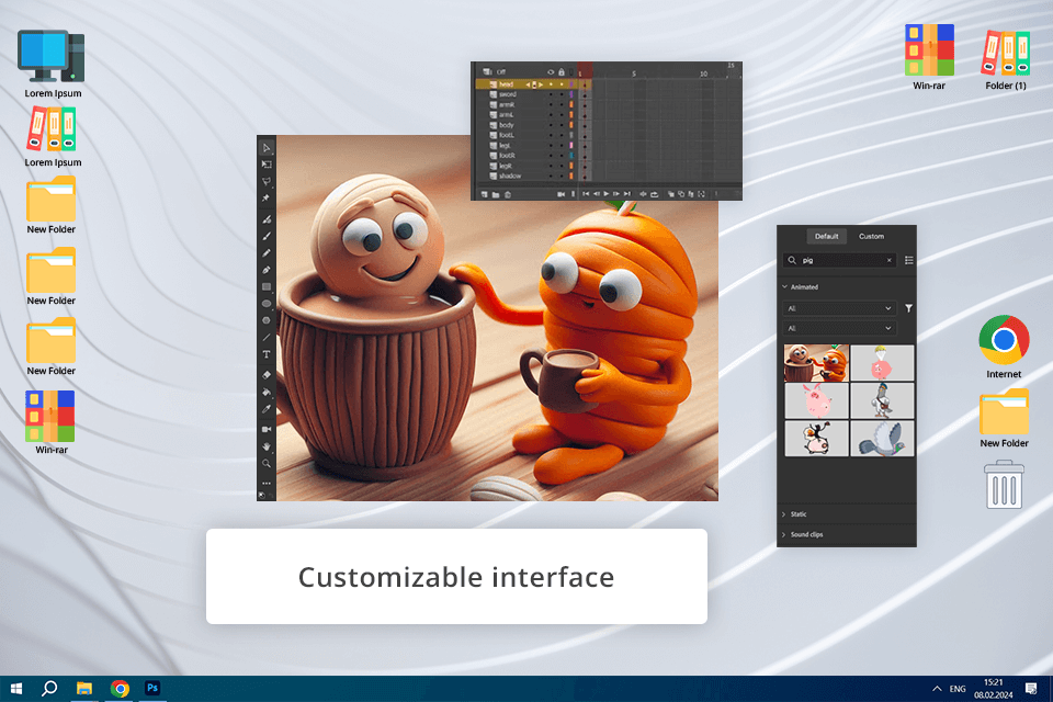 animation maker for kids adobe animate