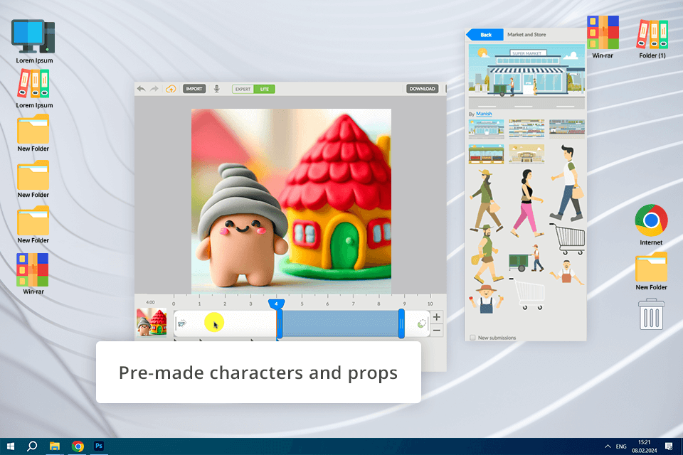 animation maker for kids animatron