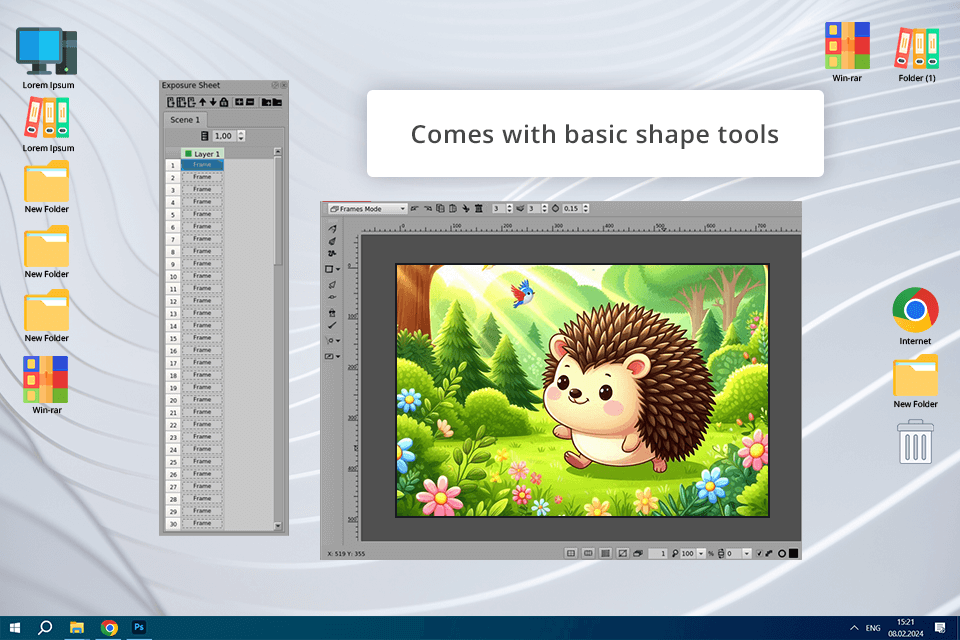 animation maker for kids tupitube