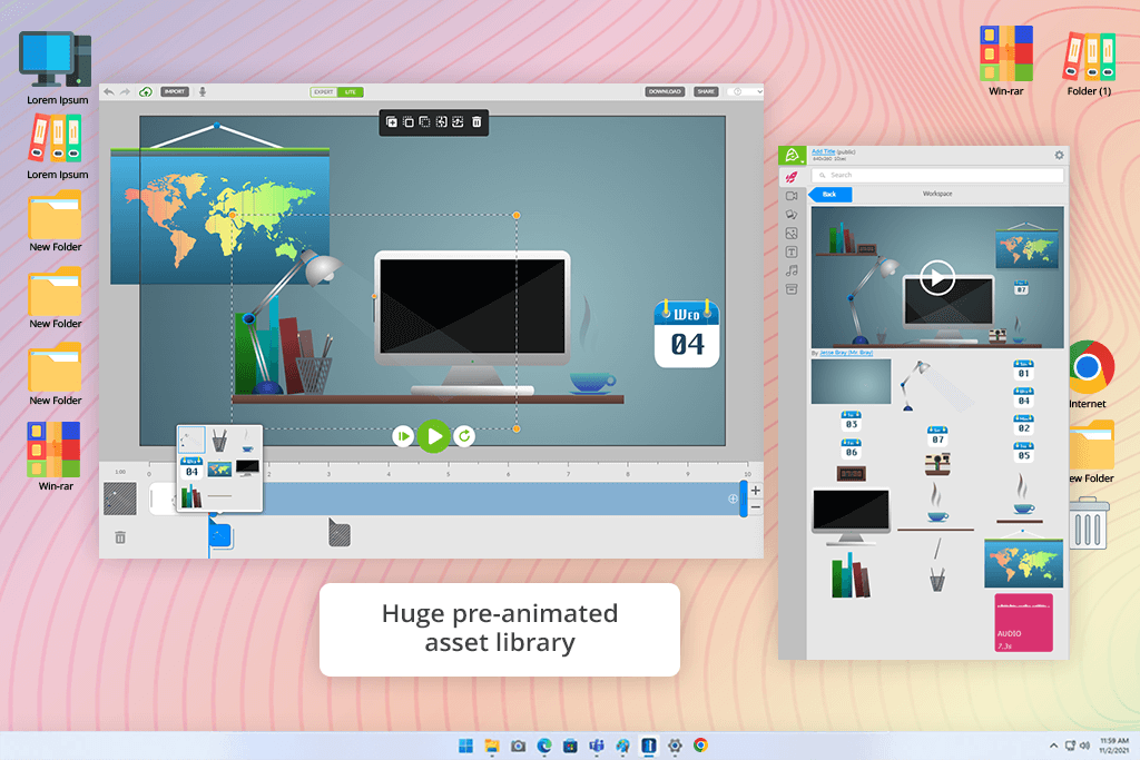 animatron html5 animation software