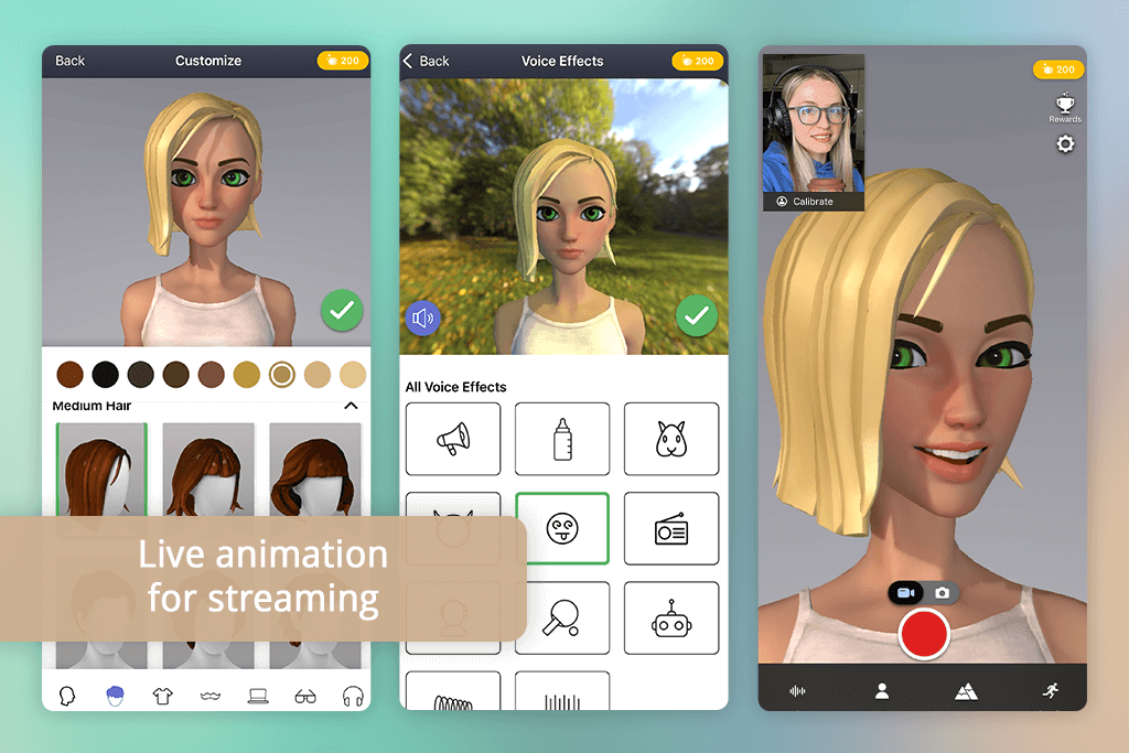 animaze face avatar app