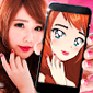 anime camera app that turns pictures into anime logo