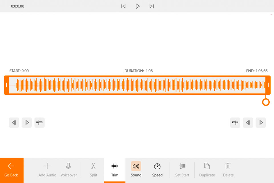 animotica interface audio tools