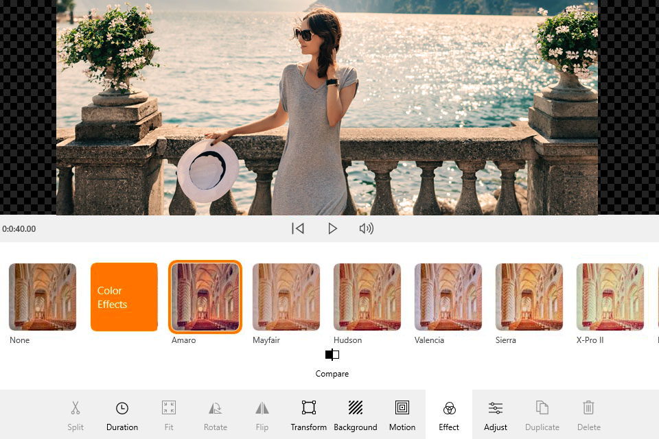 animotica interface effects