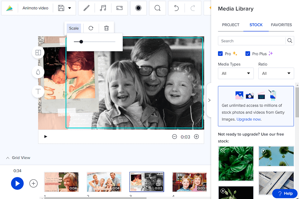 animoto prezi alternative interface