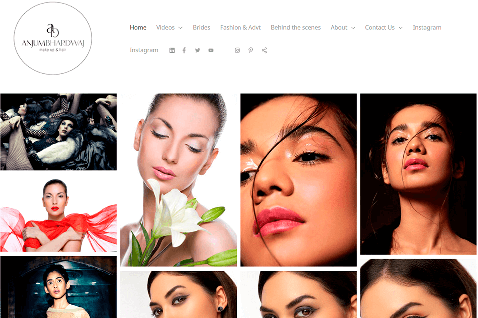 7 Best Makeup Artist Websites In 2024