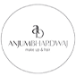 anjum bhardwaj makeup artist website logo