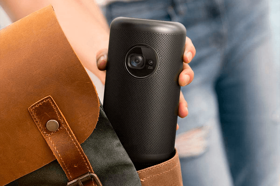 anker nebula capsule max chinese projector lifestyle