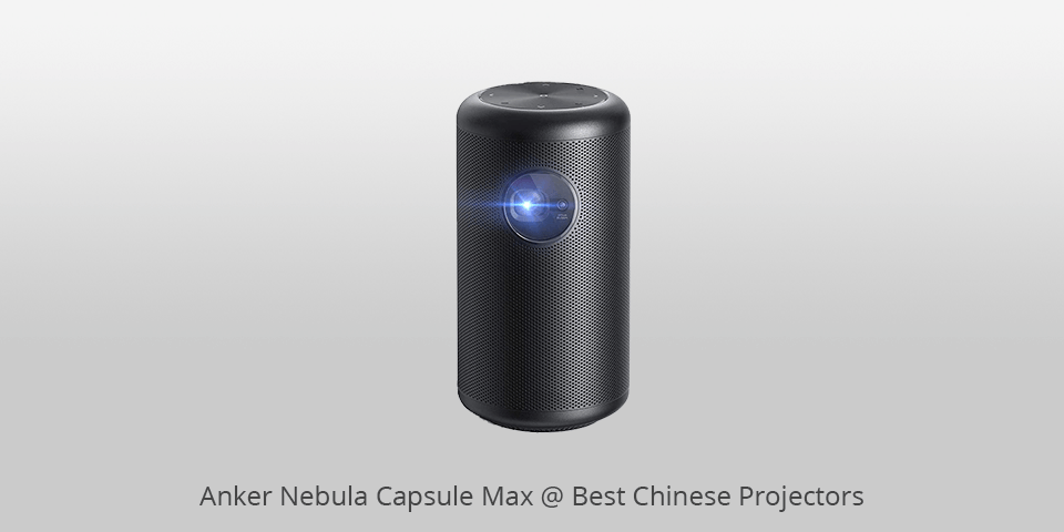 anker nebula capsule max chinese projector