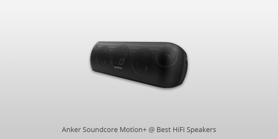 anker soundcore motion+ hifi speakers