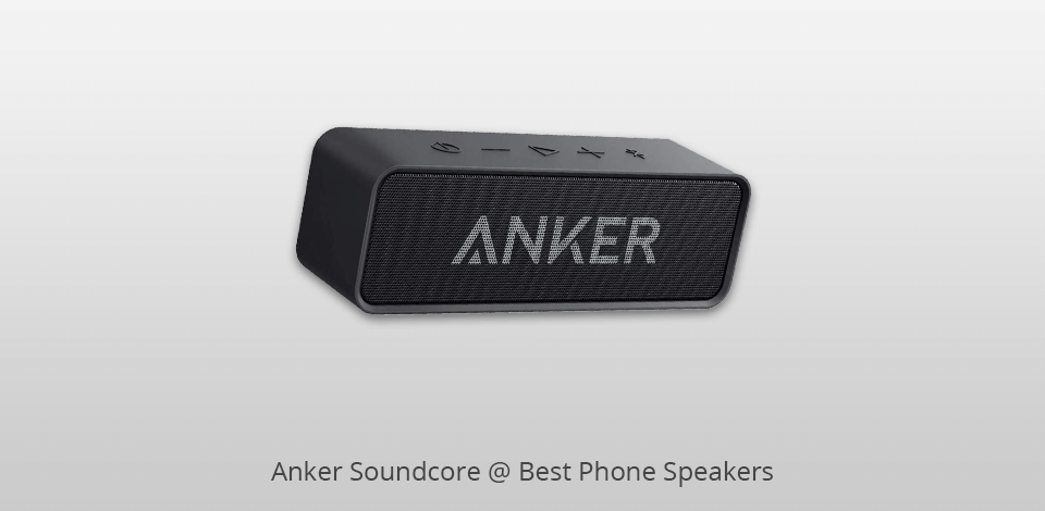 anker soundcore phone speakers