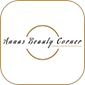 annas beauty corner makeup artist website logo