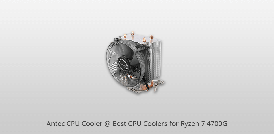 antec cpu cooler cpu coolers for ryzen 7 4700g